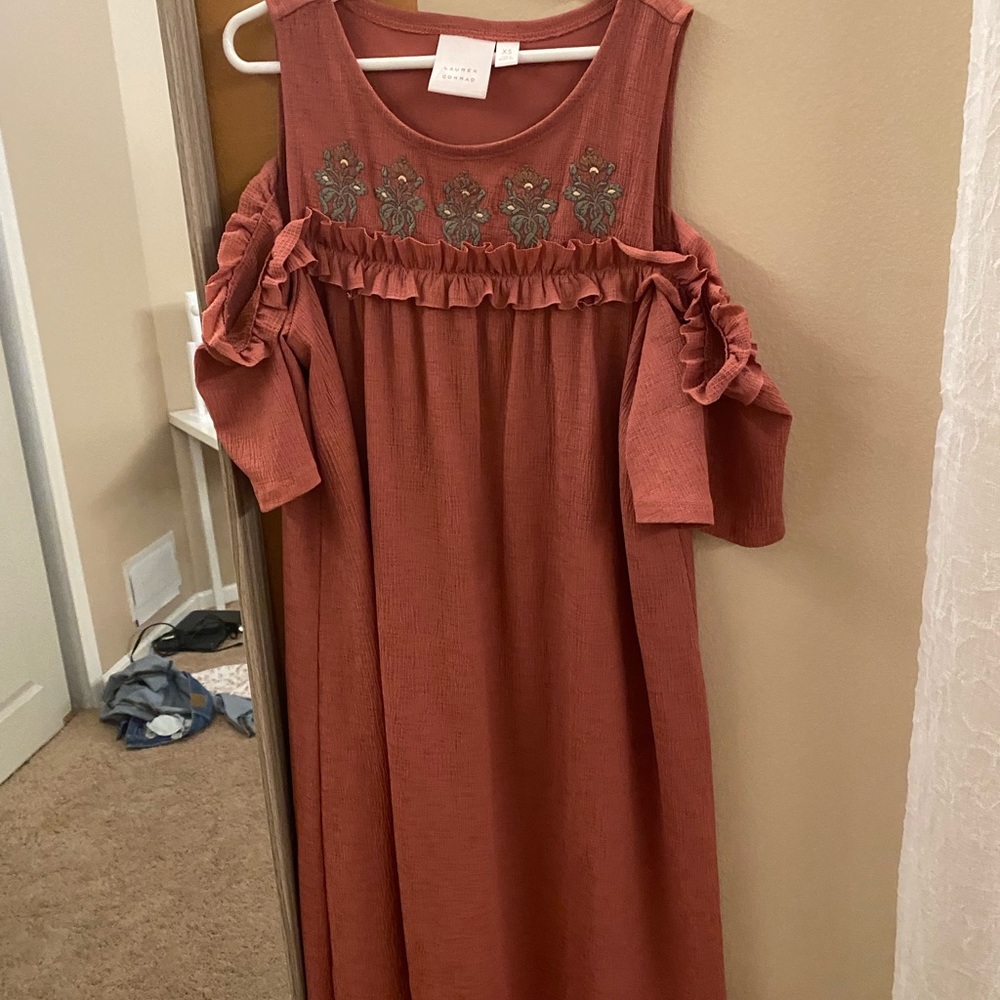 Cute summer throw on dress